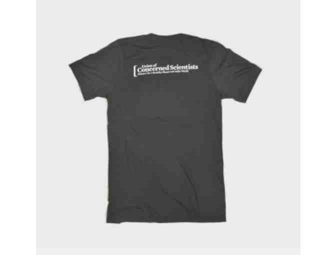 'I Lv Science' L T-shirt from Union of Concerned Scientists