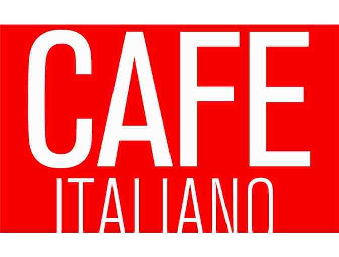 Cafe Italiano-$10.00 Gift Certificate