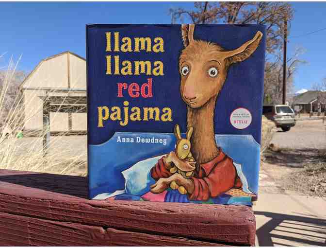 'Llama Llama Red Pajama,' donated by Children's Hour in SLC