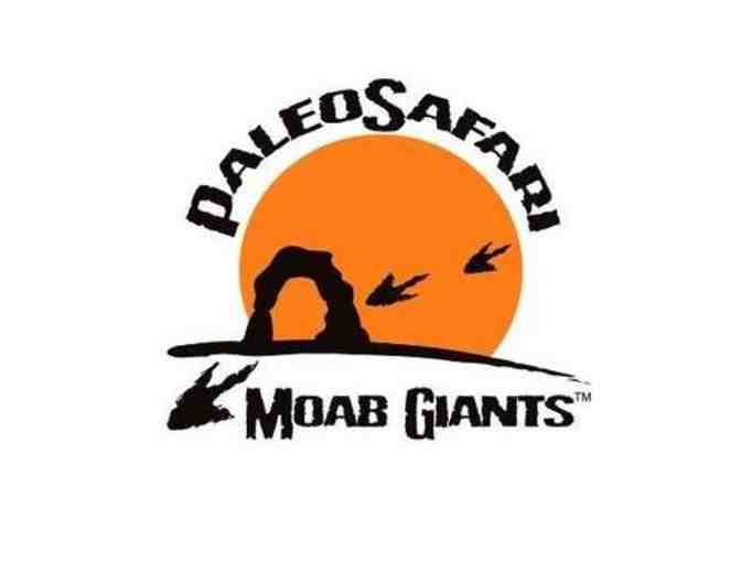 Dinosaur Toy Set donated by Moab Giants!