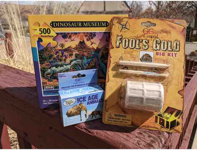 Dinosaur Activities for Kids from the Moab Museum