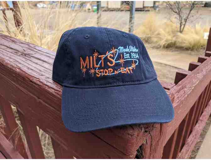 Hat from Milt's Stop and Eat