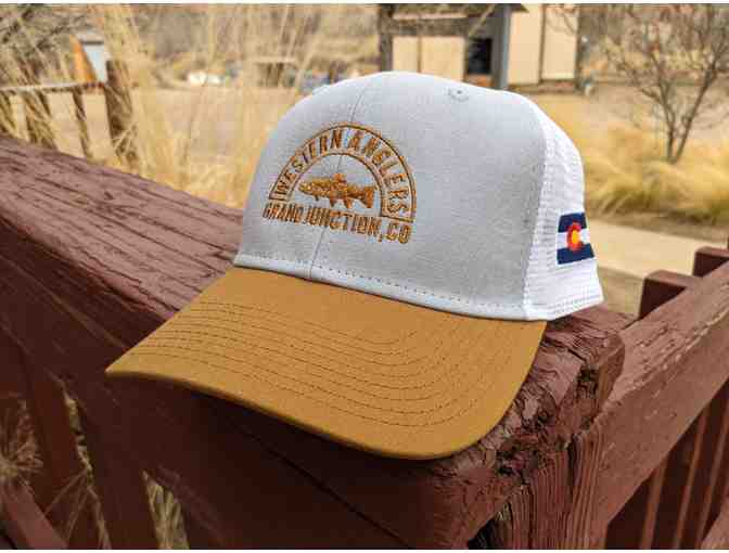 Hat from Western Anglers, Grand Junction