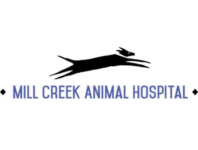 Mill Creek Animal Hospital - $50 Gift Certificate for Pet Health Services