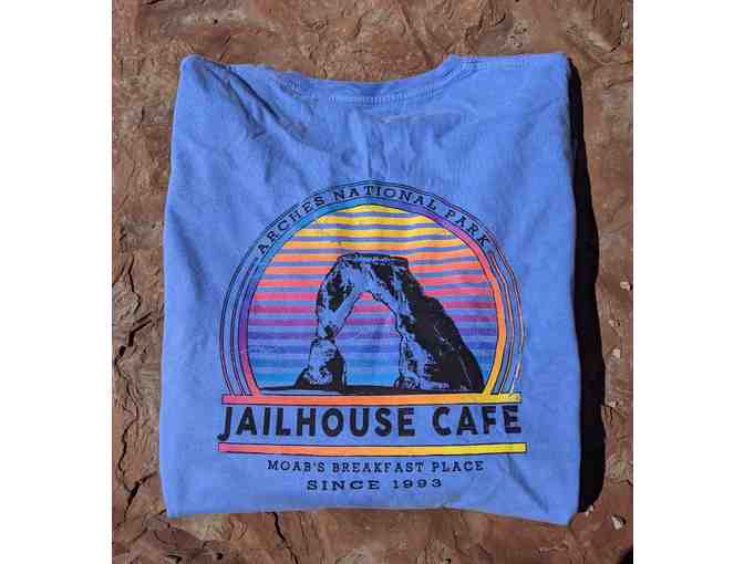 Long Sleeve T-Shirt from Jailhouse Cafe! Men's L