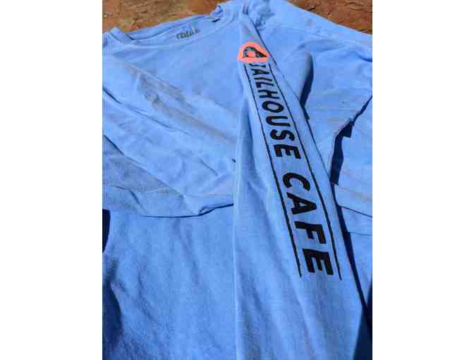 Long Sleeve T-Shirt from Jailhouse Cafe! Men's L