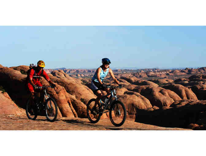 Half Day Mountain Bike Tour for 2 by Rim Tours