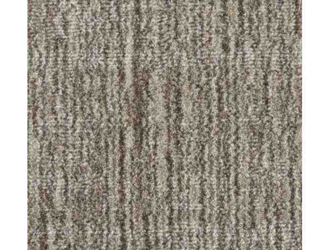 Gray Wool Area Rug - donated by Underfoot Floors in SLC!