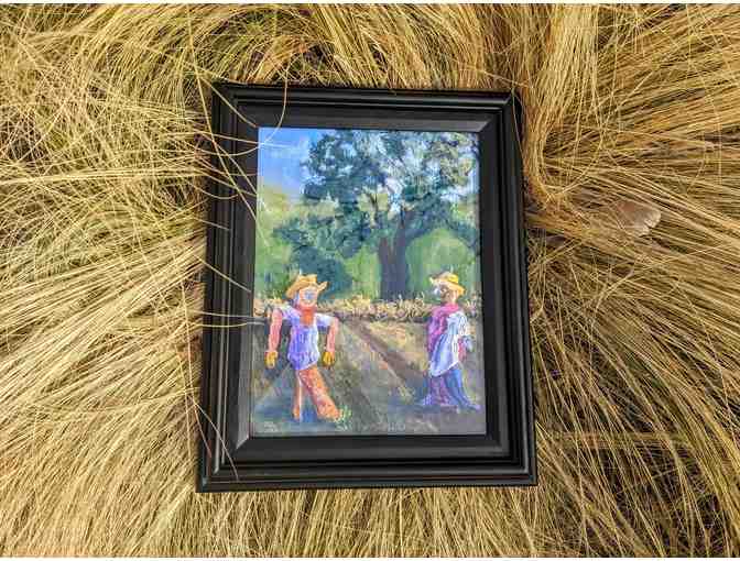 Margie Lopez Read - 'Makin' Hay' Original Artwork