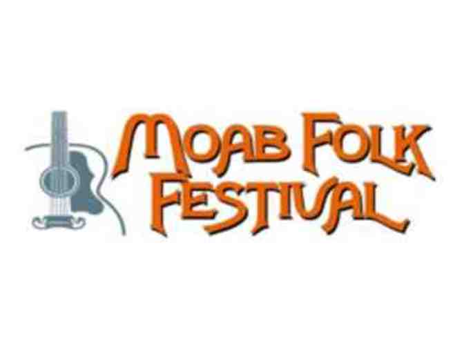 Moab Folk Festival - Weekend Pass