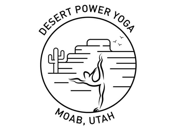 Desert Power Yoga - Five Class Pass