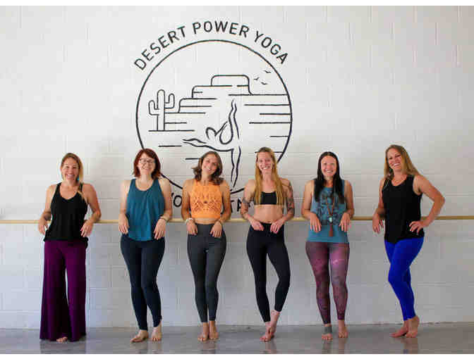 Desert Power Yoga - Five Class Pass