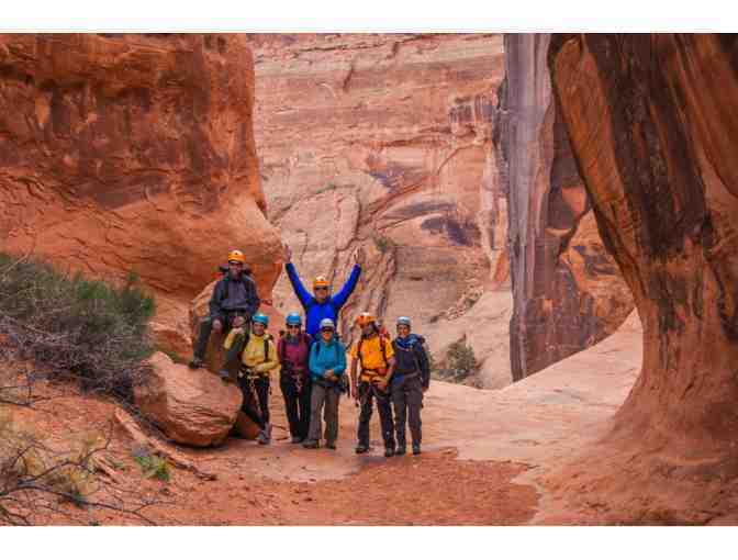 Desert Highlights - One Half-Day Guided Canyoneering Trip for 2