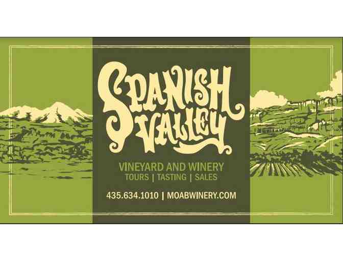 Spanish Valley Vineyard and Winery - Tasting for Two!