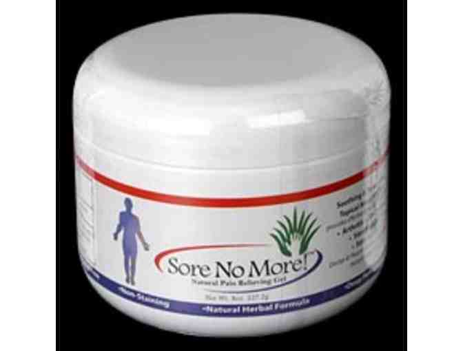 Sore No More - 3 Jars of Pain Relieving Gel