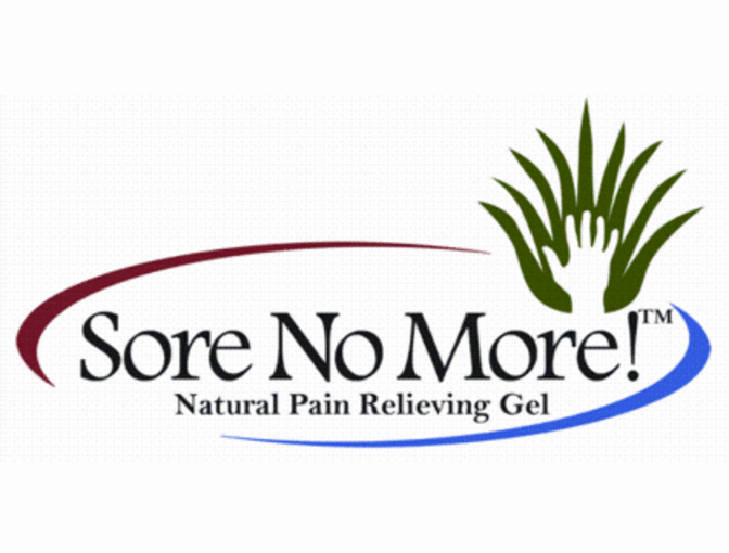 Sore No More - 3 Jars of Pain Relieving Gel