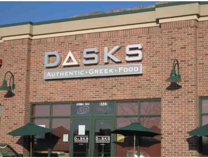 Dask's Greek Grill, Holladay UT - $20 Gift Card