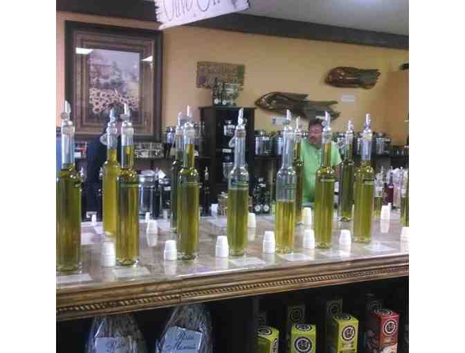 Bella Balsamic and the Pressed Olive - Oil and Vinegar Sampler