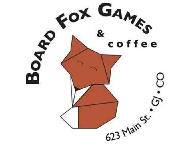 Board Fox Games and Coffee - Downtown Farmer's Market Board Game