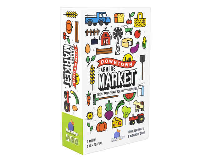 Board Fox Games and Coffee - Downtown Farmer's Market Board Game
