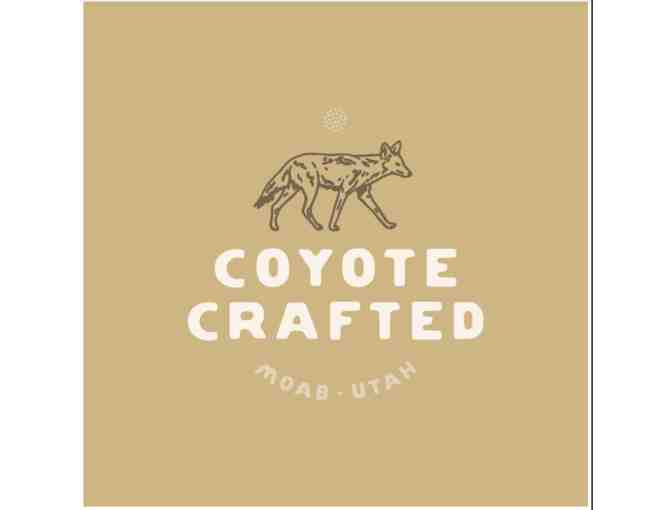 Coyote Crafted - Datura Beaded Fringe Earrings