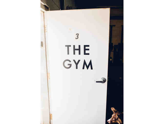 The Gym on 5th - 1 Month Unlimited Membership