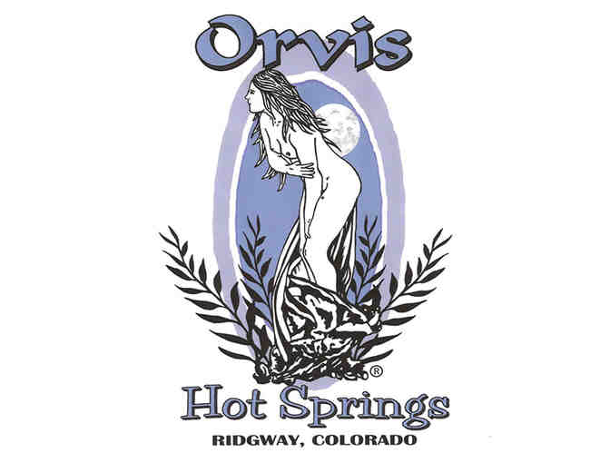 Orvis Hot Springs, Ridgway CO-Day Pass
