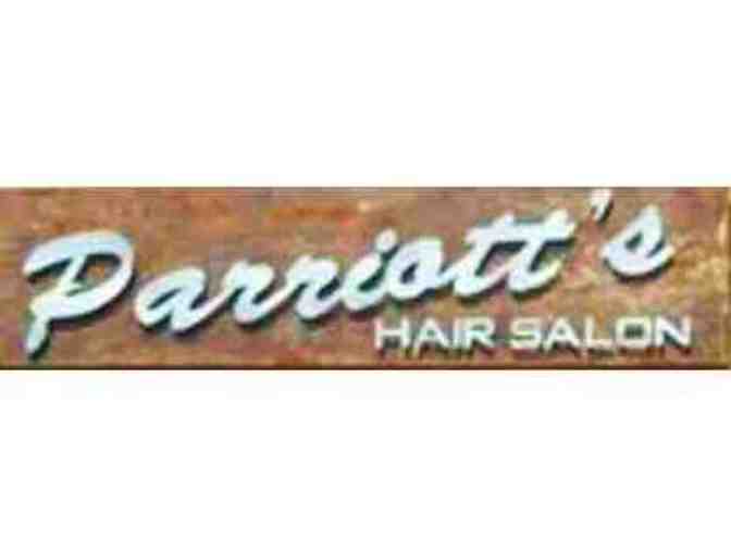 Parriott's Hair Salon - 1 Men's Haircut with Rod McNeely