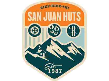 San Juan Huts- Tour of the Canyons: GJ to Moab Gravel Ride-Gift Certificate for 1 RIder