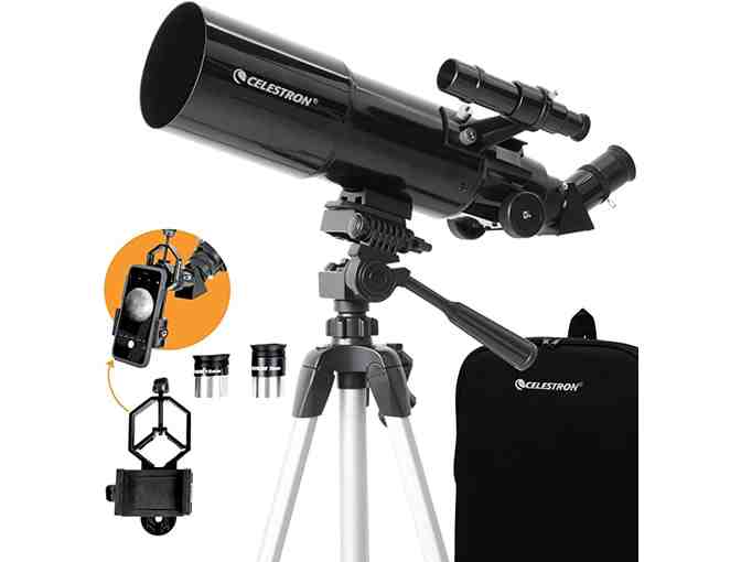 CNHA - Celestron Travel Scope 80 - Photo 1