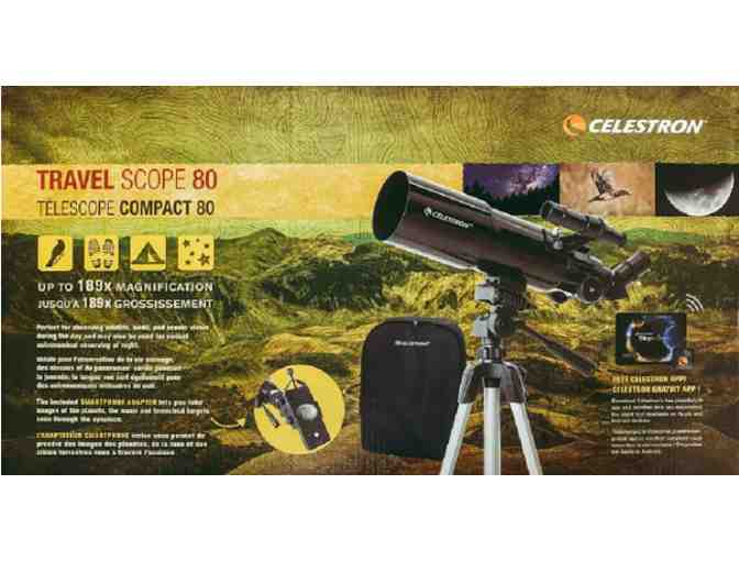 CNHA - Celestron Travel Scope 80 - Photo 2