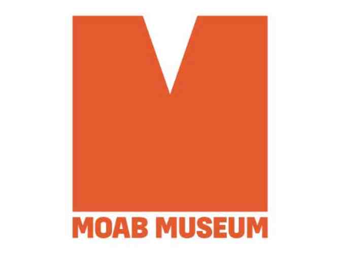 Moab Museum - Family Membership and 2 Book Bundle