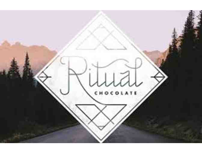 Ritual Chocolate - 3 Chocolate Bars and 1 Box of Drinking Chocolate