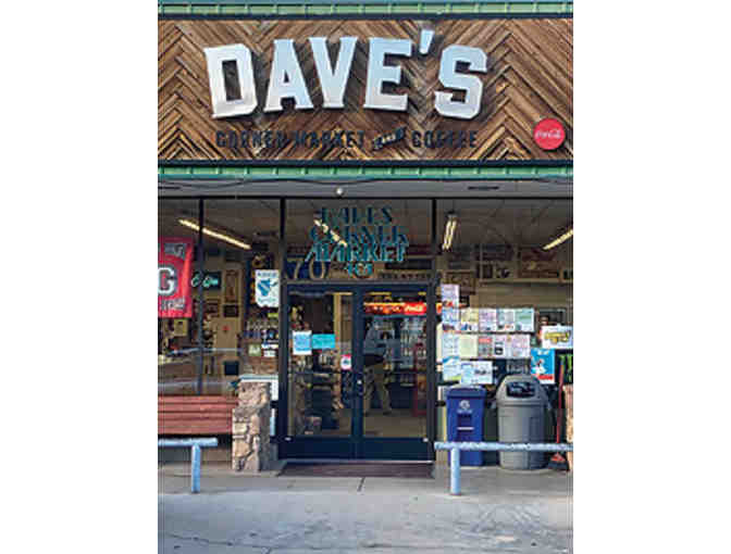 Dave's Corner Market - Five 1 Pound Bags of Select Coffee Beans