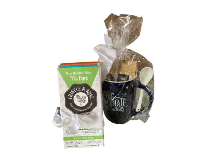 Aggie Chocolate Factory - Mug Kit and Bundle of 4 Chocolate Bars