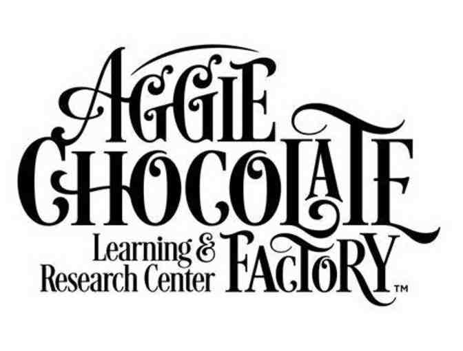 Aggie Chocolate Factory - Mug Kit and Bundle of 4 Chocolate Bars