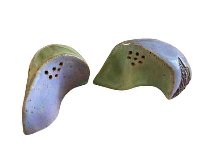 Ceramic Salt and Pepper Shakers, by Joanne Savoie - Photo 2