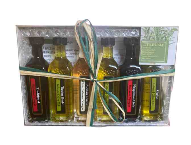 Bella Balsamic and the Pressed Olive - Oil and Vinegar Sampler