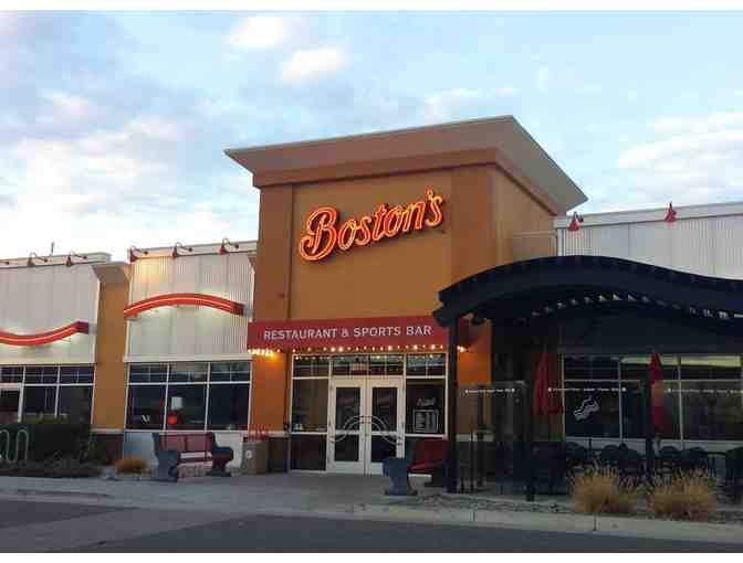 Boston's Pizza Restaurant and Sports Bar in Grand Junction CO - $25 Gift Certificate
