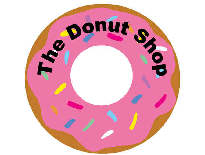 The Donut Shop - $20. Gift Certificate