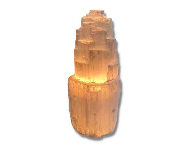 Moab Rock Shop - Selenite Lamp