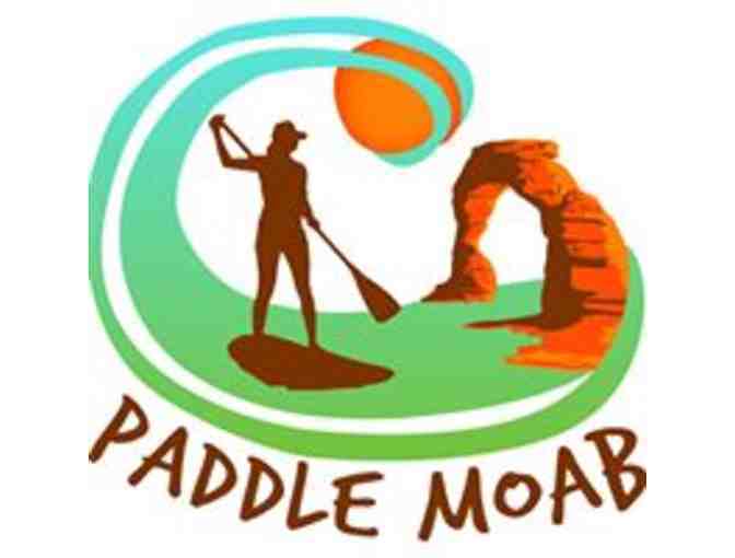 Paddle Moab - Stand Up Paddle Board River Trip for Two - Photo 1