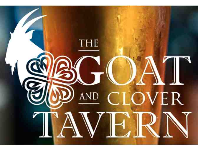 Goat and Clover Tavern, Grand Junction CO - $25 Gift Certificate - Photo 1