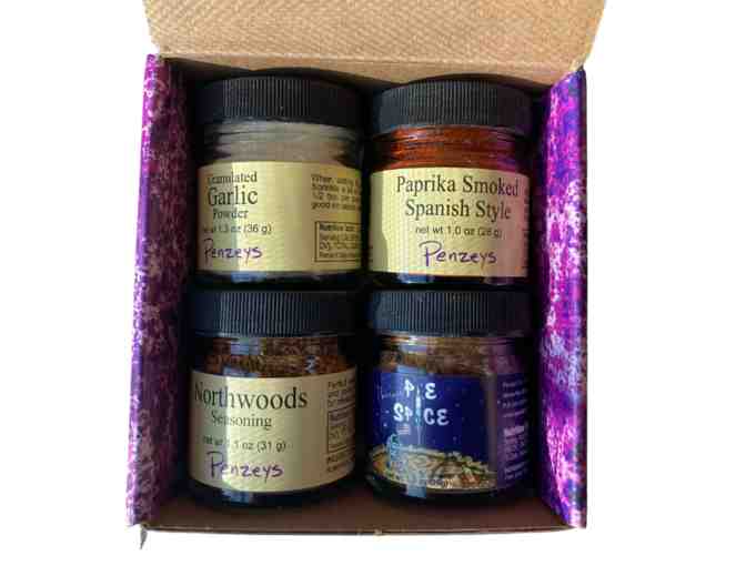 Penzey's Spices - Heal the World 4 Spice Gift Box