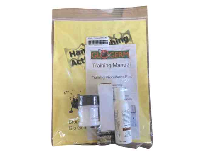GloGerm Premium Mini Kit - Know Your Hands Are Clean!