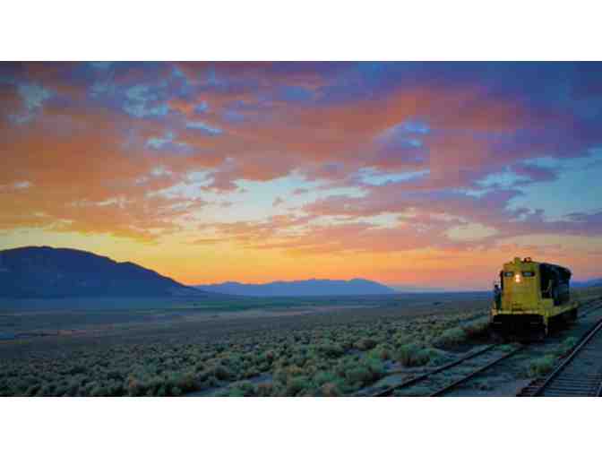 Northern Nevada Railway, Ely NV - Sunset, Stars, and Champagne Train Tickets for Two