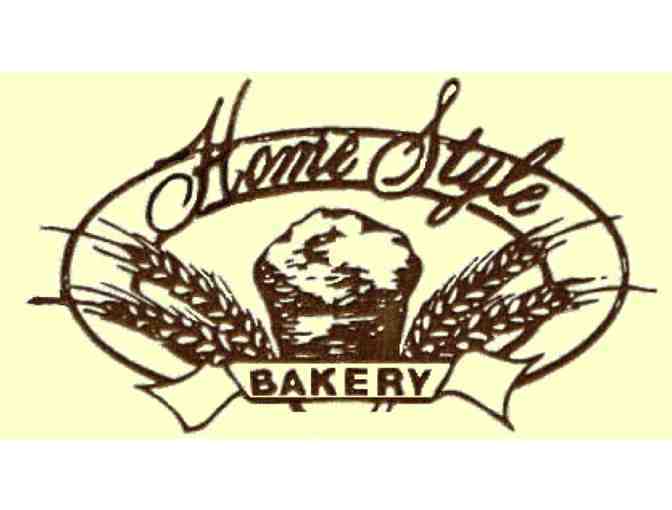 Home Style Bakery, Grand Junction CO - $25 Gift Certificate