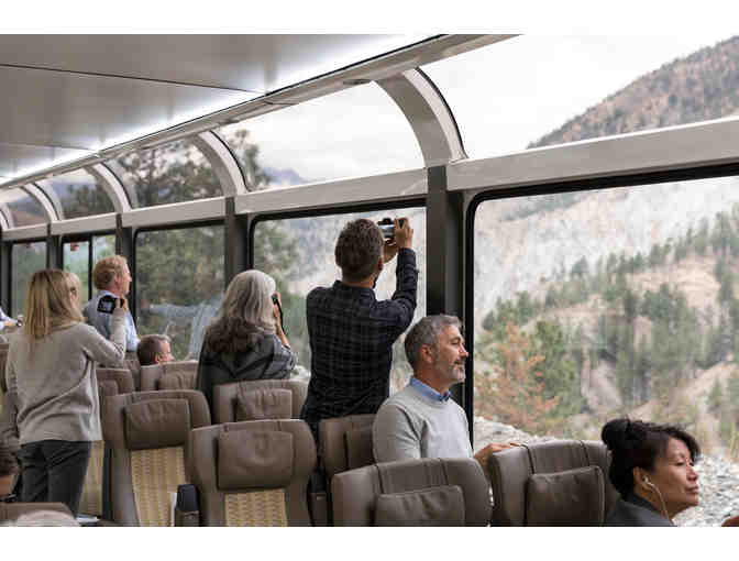 Rocky Mountaineer - Pair of One-Way Luxury Rail Tickets, Rockies to Red Rocks Route - Photo 4