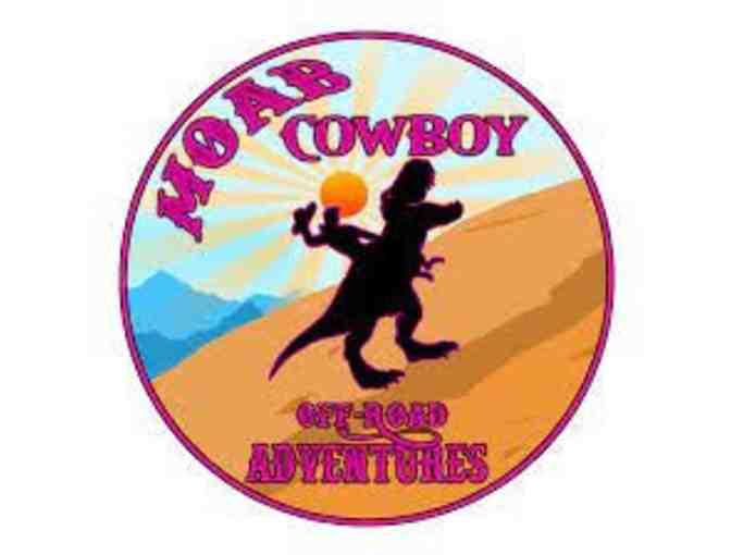 Moab Cowboy Country Off-Road Adventures - Hell's Revenge Tour for 4 People