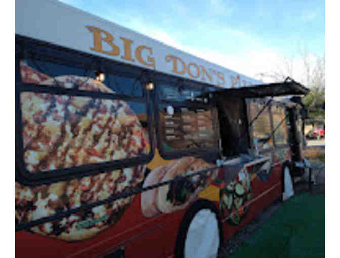 Big Don's Pizza and Pasta Food Truck - Gift Card for 1 Pizza - Photo 1